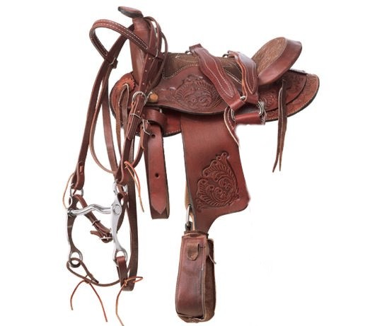 Pony Saddle & Bridle